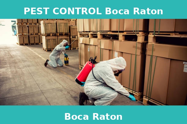 PEST CONTROL Boca Raton